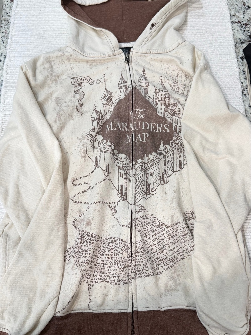 The Marauder’s Map Harry Potter Sweat Shirt